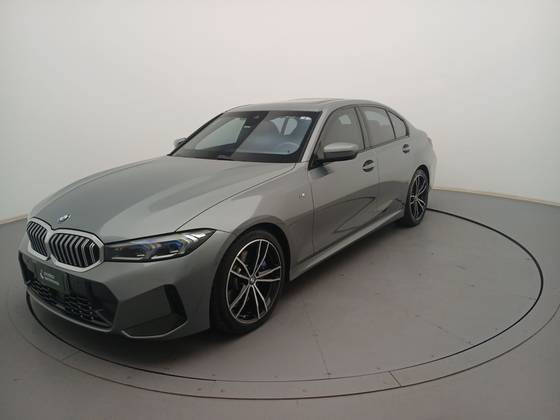 BMW 320i 2.0 16V TURBO FLEX M SPORT AUTOMÁTICO BMW 320i 2.0 16V TURBO FLEX M SPORT AUTOMÁTICO